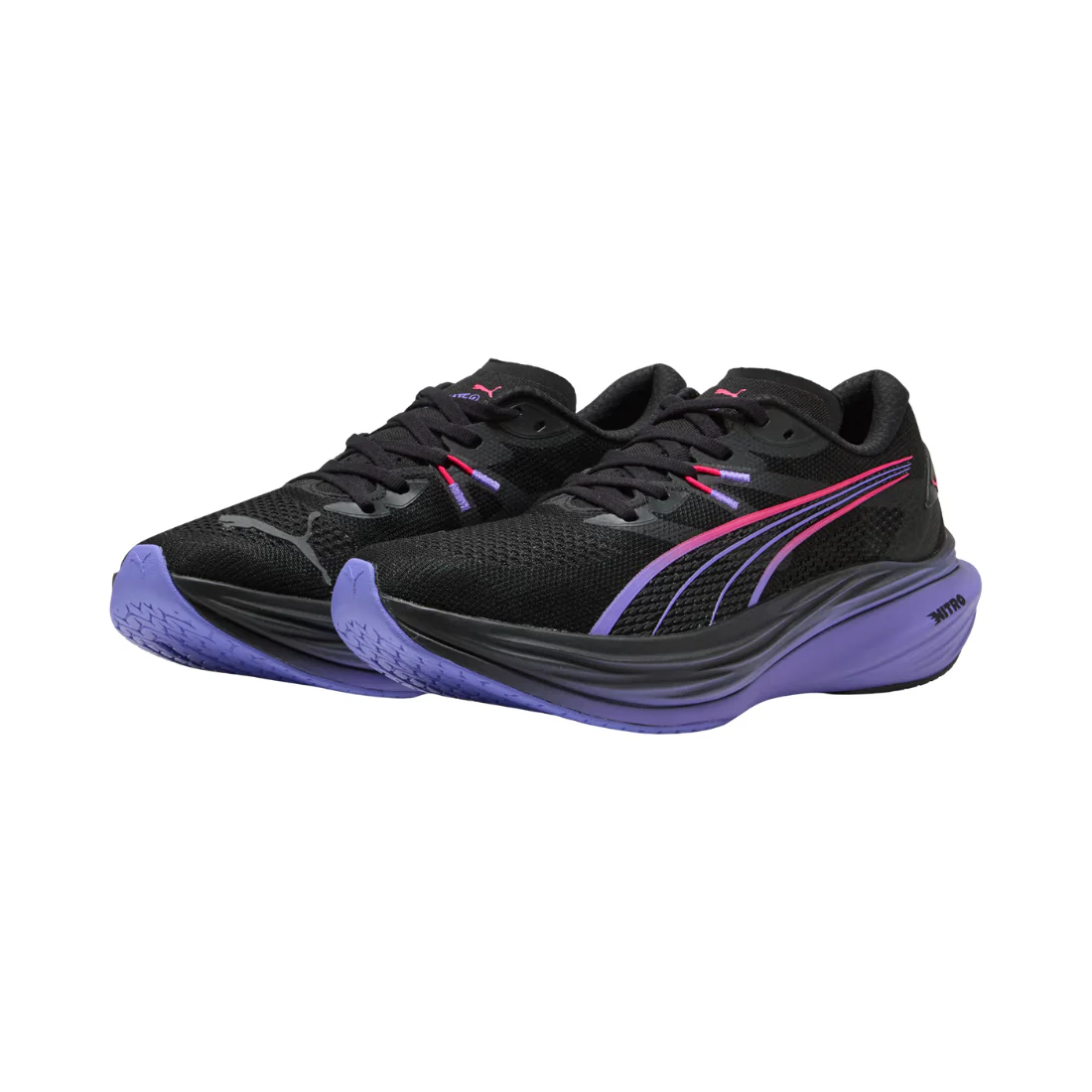 PUMA Deviate Nitro 3 Digitokyo Men's Running Black 312367 01 - Image 4