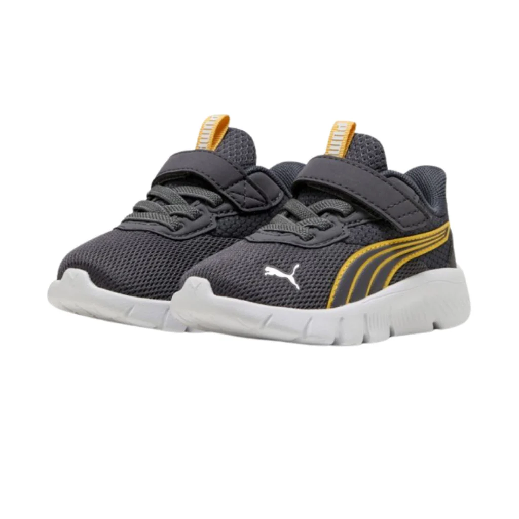 PUMA Flexfocus Modern Infant Boy's Kids Shoes Grey 311523 04 - Image 3