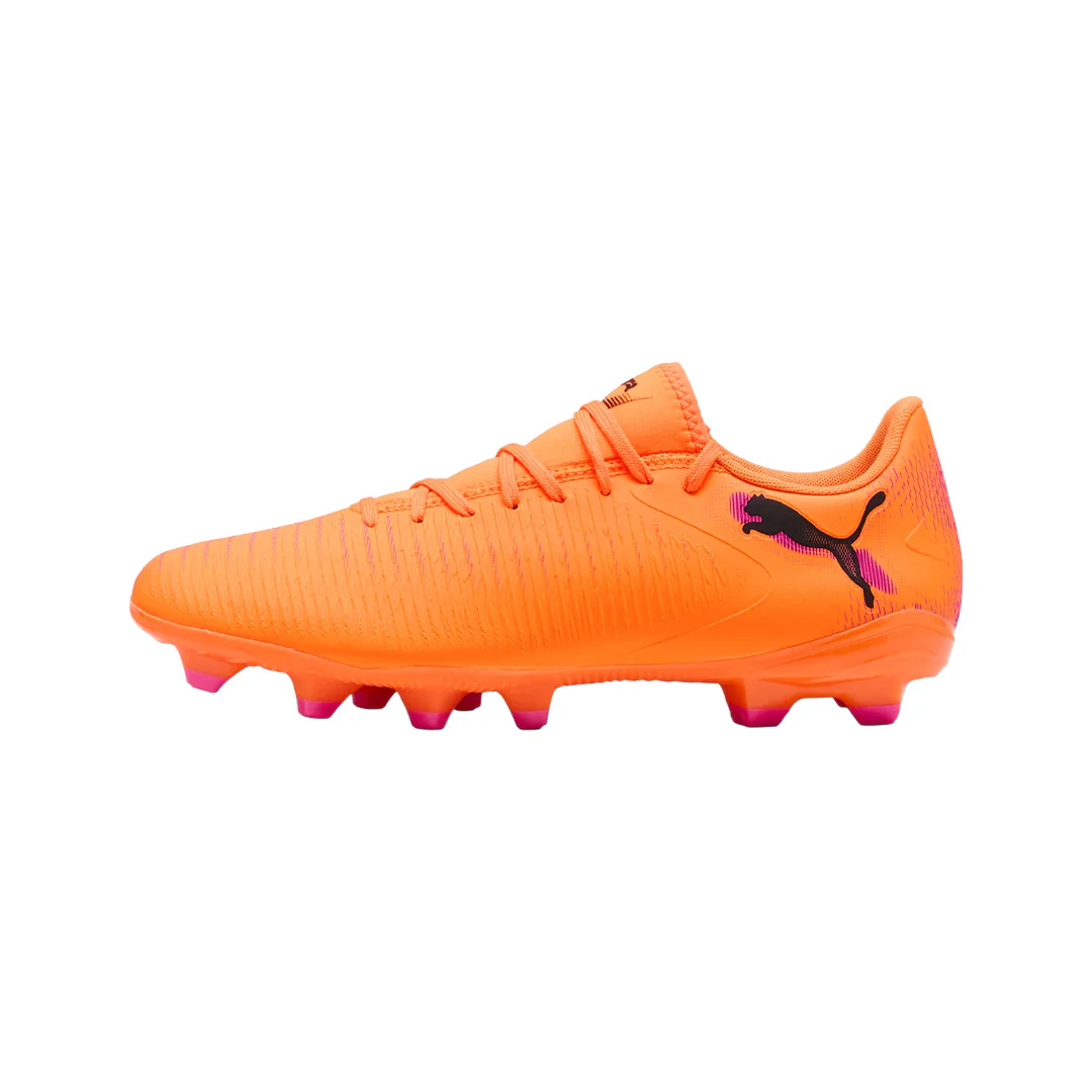 PUMA Future 8 Play FG/AG Men's Football Boots Orange 108602 03 - Image 3