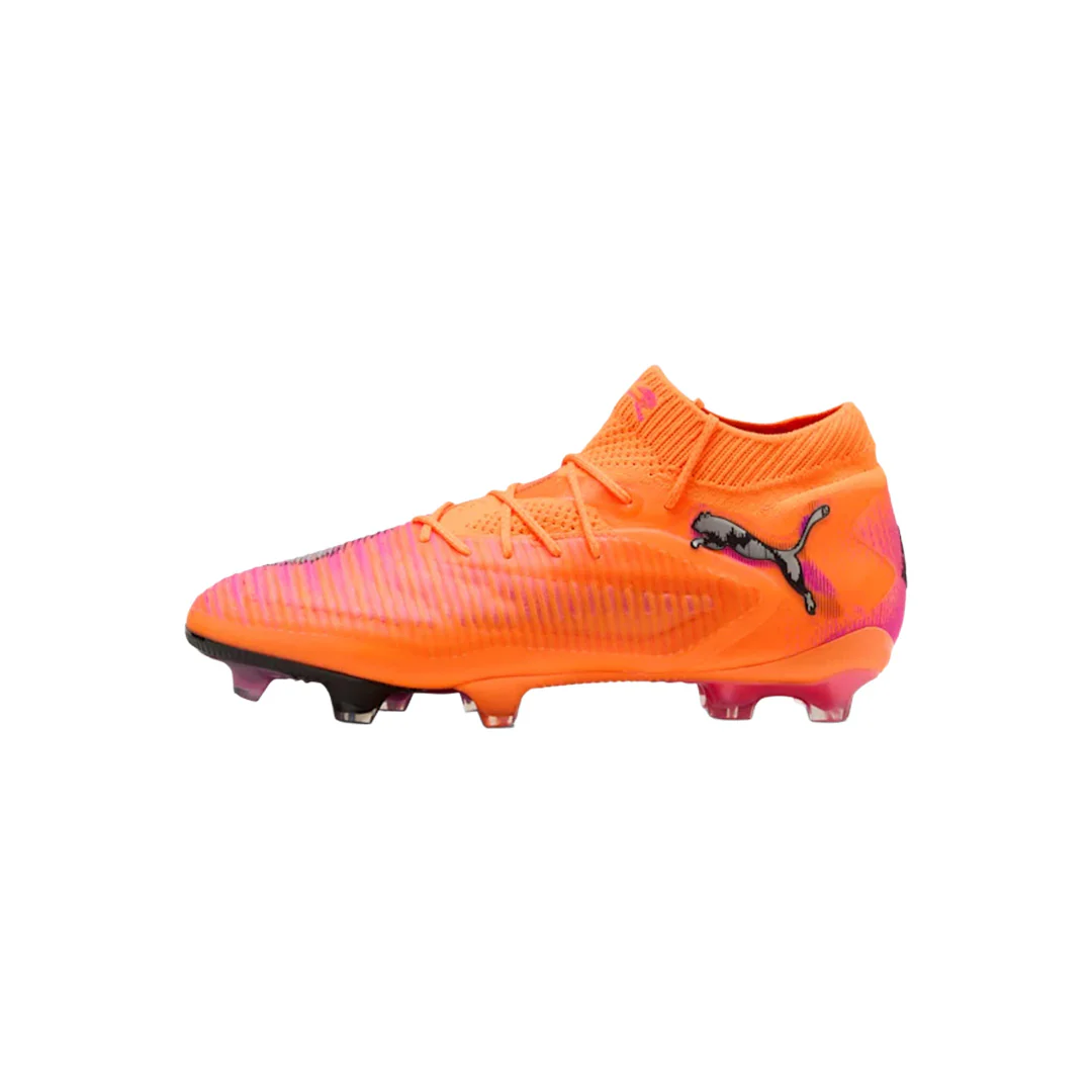 PUMA Future 8 Ultimate FG Men's Football Boots Orange 108581 03 - Image 3