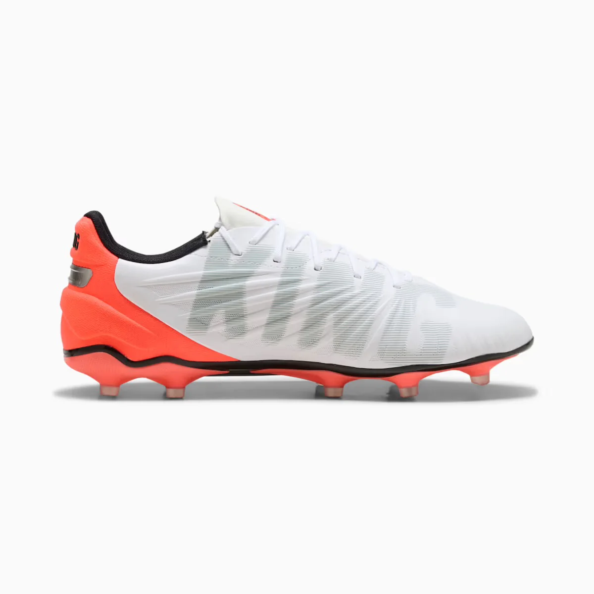 PUMA King Match FG/AG Men's Boots White 108832 01