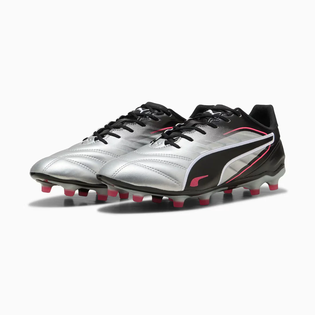 PUMA King Pro Men Silver Football Boots 108308 02 - Image 4