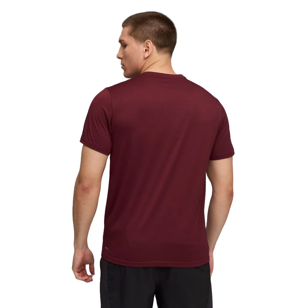PUMA Men's Training Jersey Maroon 525908 96 - Image 4