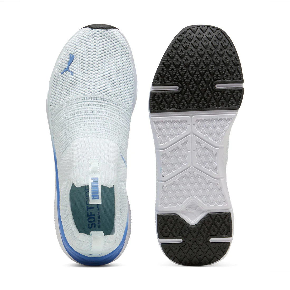 PUMA Softride Pro Echo Women'S Slip-On BLUE - Image 3