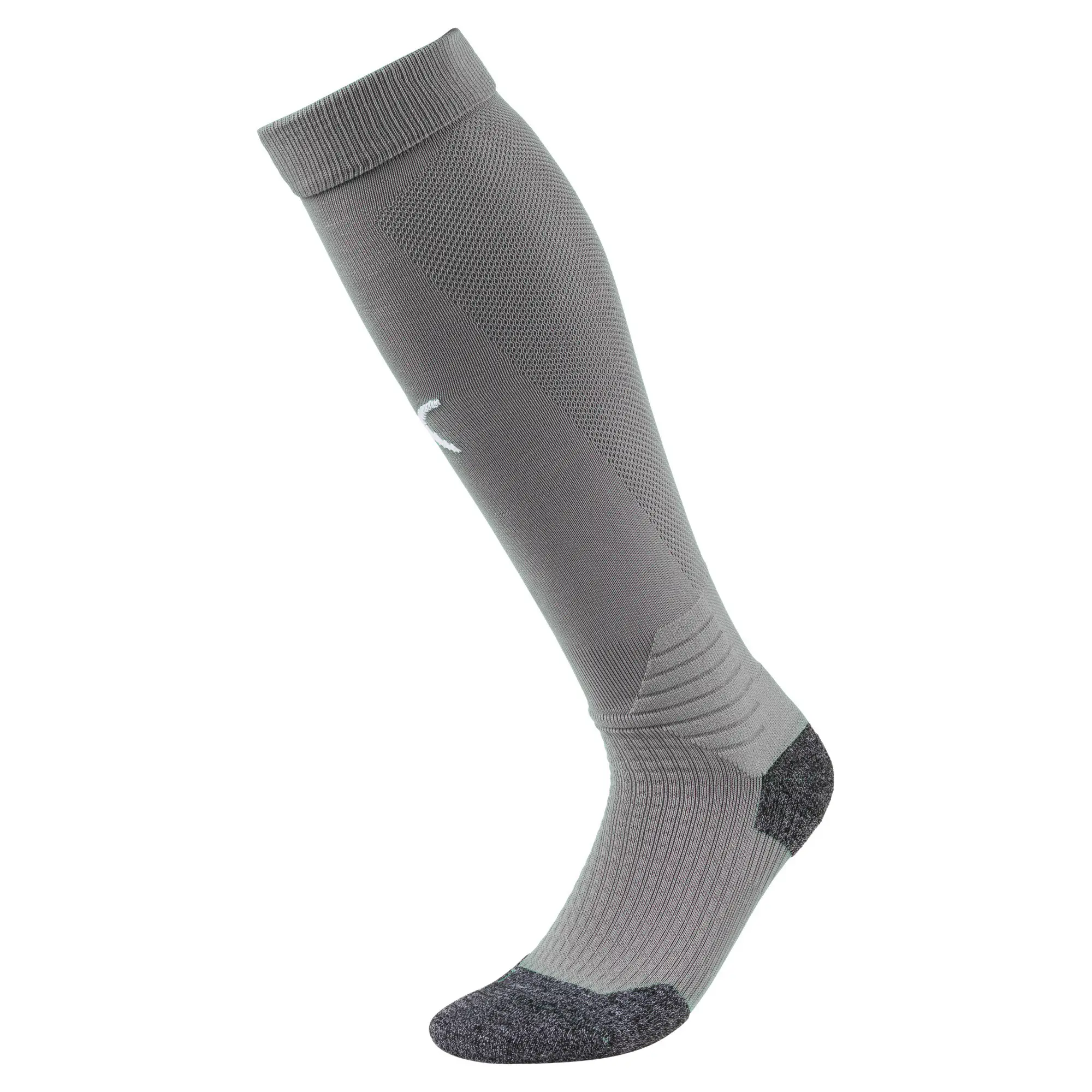 PUMA Team Liga Football Socks Grey 703438 43 - Image 2