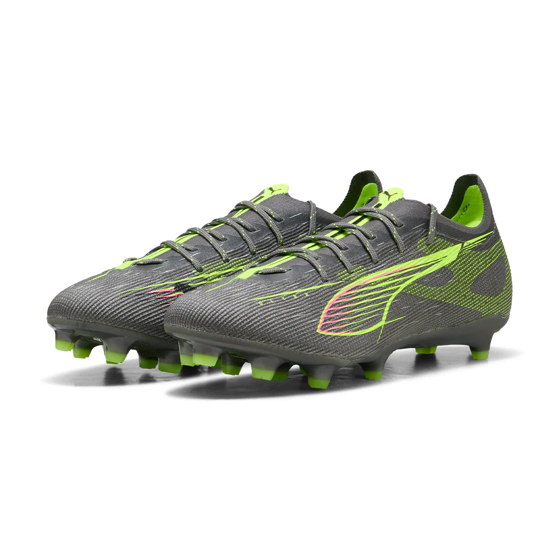 PUMA Ultra 5 Pro FG/AG Men Football Boots Silver 108161 03 - Image 4