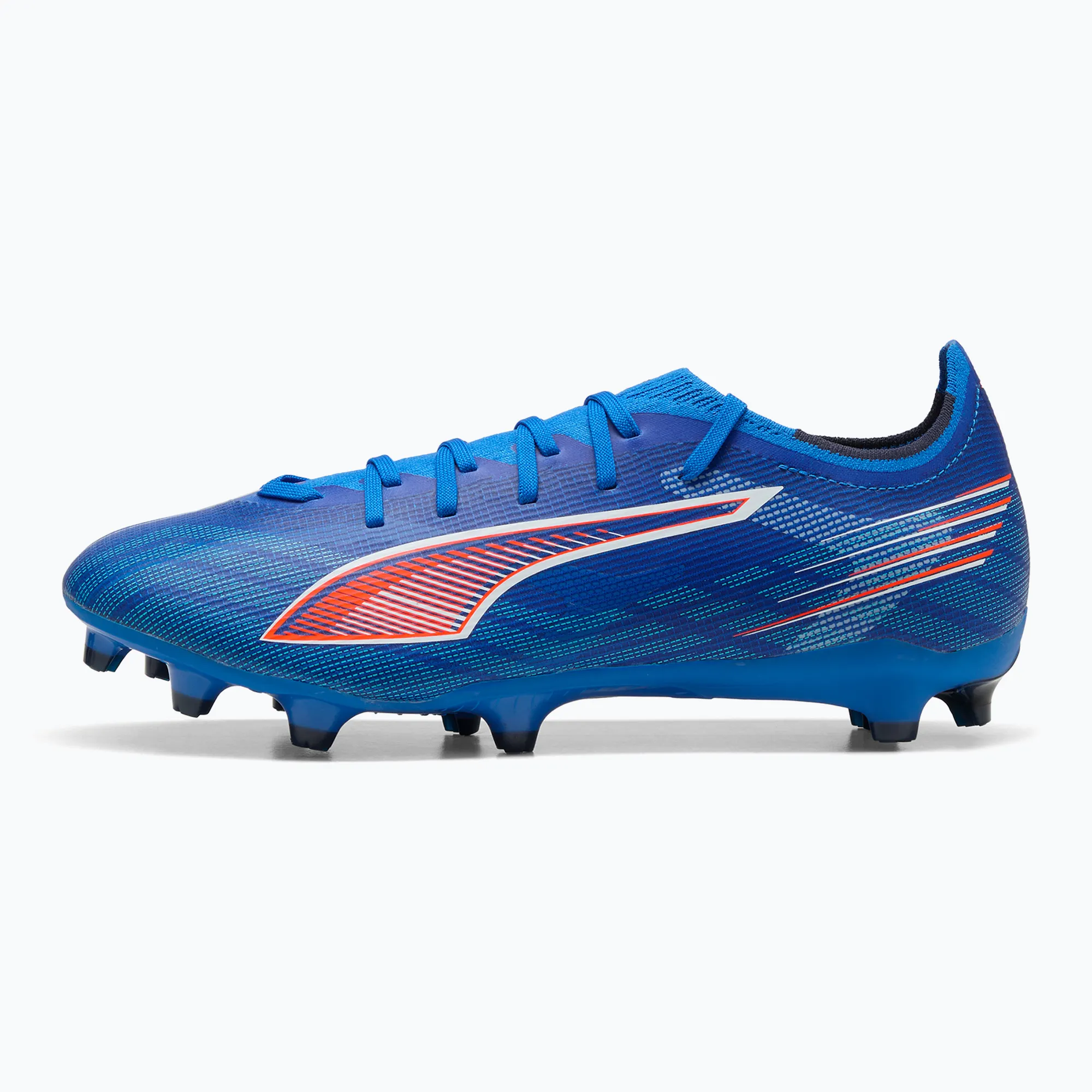 PUMA Ultra 6 Match FG/AG Men's Football Boots Blue 108514 01 - Image 3