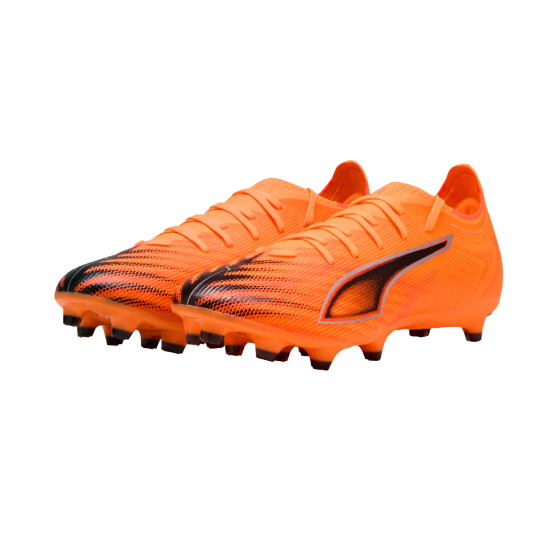 PUMA Ultra 6 Match FG/AG Men's Football Boots Orange 108514 03 - Image 4