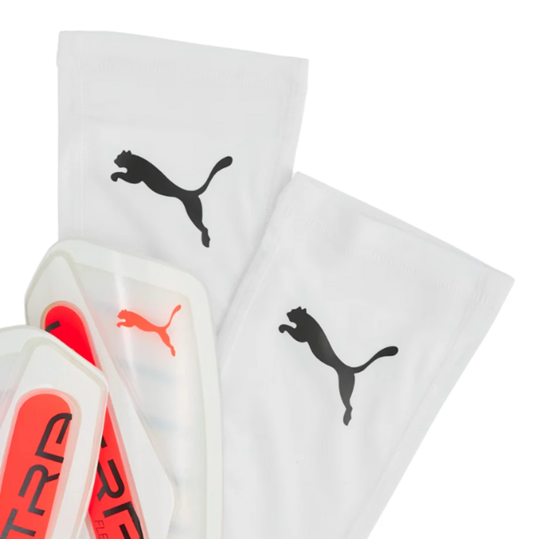 PUMA Ultra Flex Men's Football Shinguard White 030987 01 - Image 2