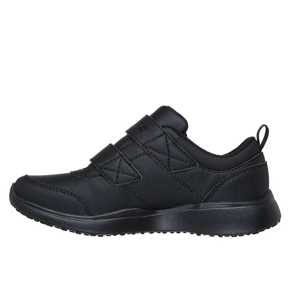 SKECHERS Microstrides Junior's School Shoes Black 302643L-BBK - Image 5