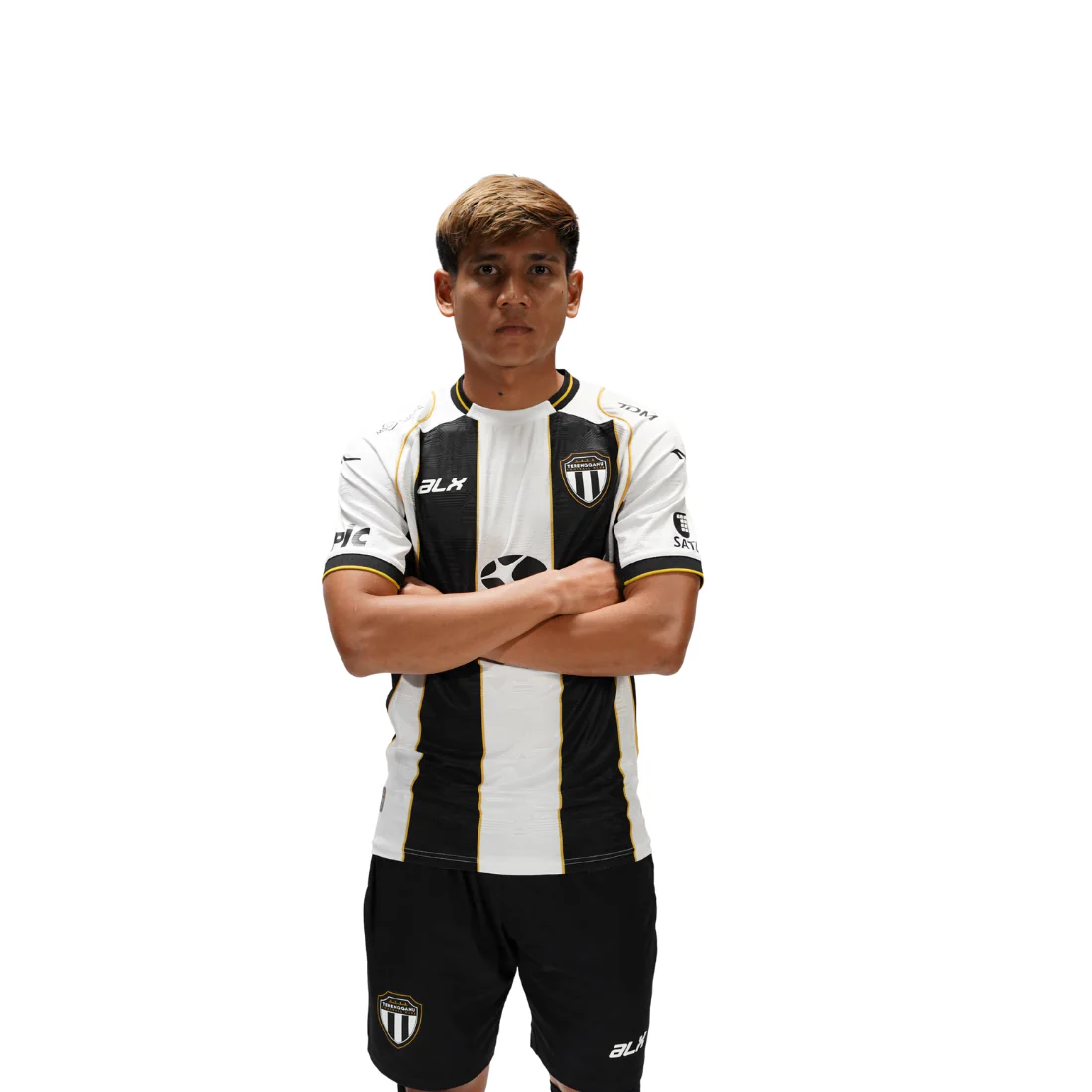 ALX Terengganu Football Club (TFC) 2025/2026 Men's Home Authentic Jersey White JXMA05001812 - Image 3