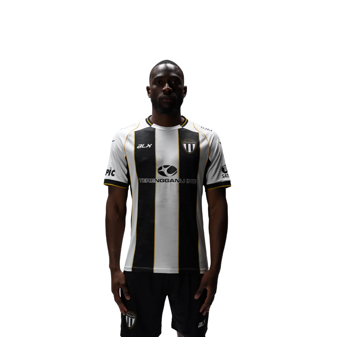 ALX Terengganu Football Club (TFC) 2025/2026 Men's Home Authentic Jersey White JXMA05001812 - Image 4