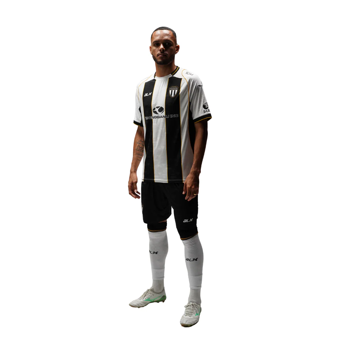 ALX Terengganu Football Club (TFC) 2025/2026 Men's Home Authentic Jersey White JXMA05001812 - Image 5