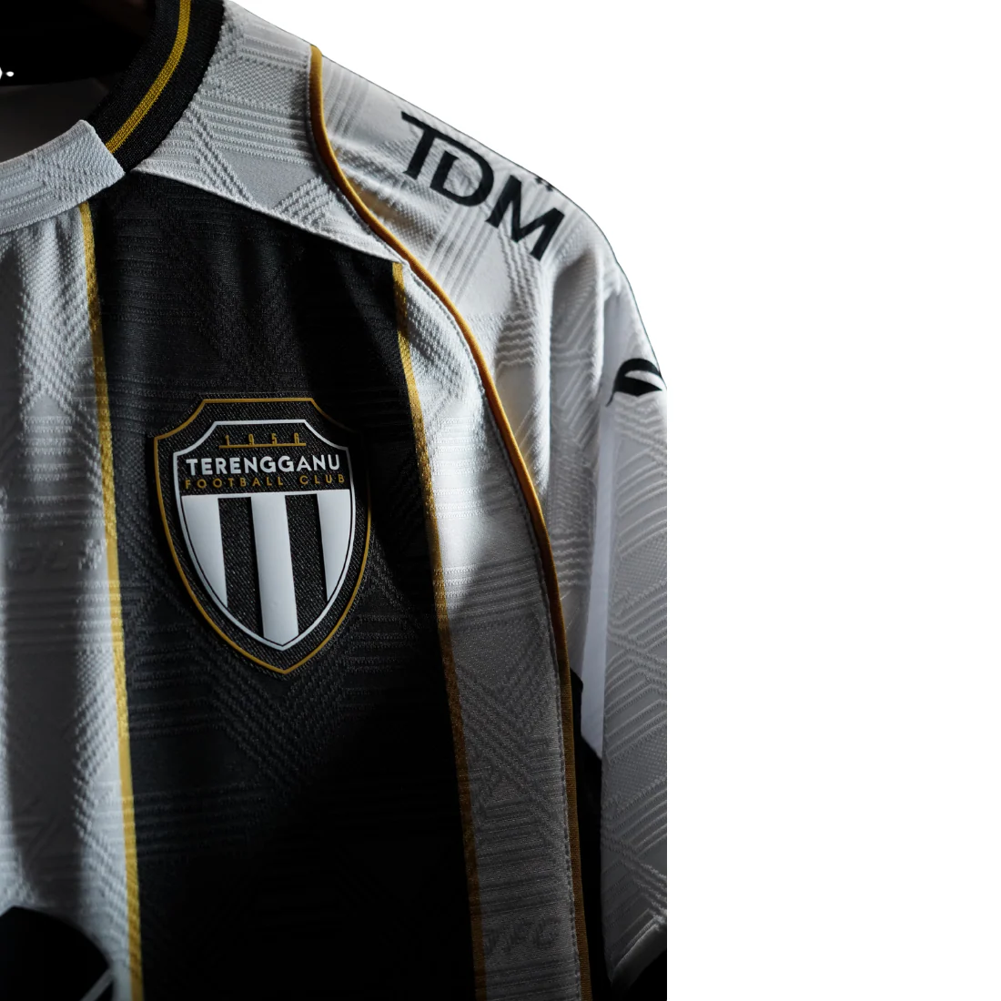 ALX Terengganu Football Club (TFC) 2025/2026 Men's Home Authentic Jersey White JXMA05001812 - Image 6