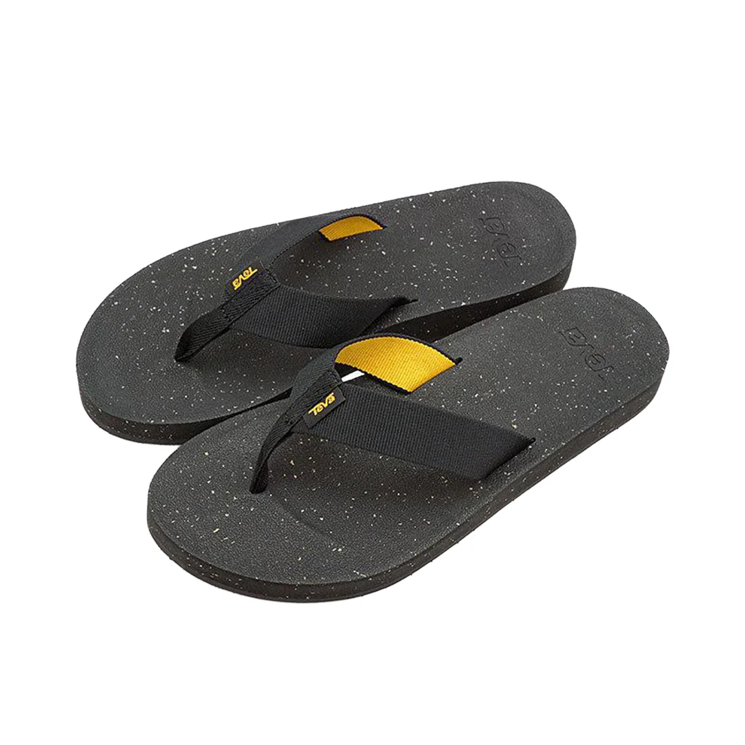 TEVA Reflip Women's Slippers Black 1124044-BLK - Image 4