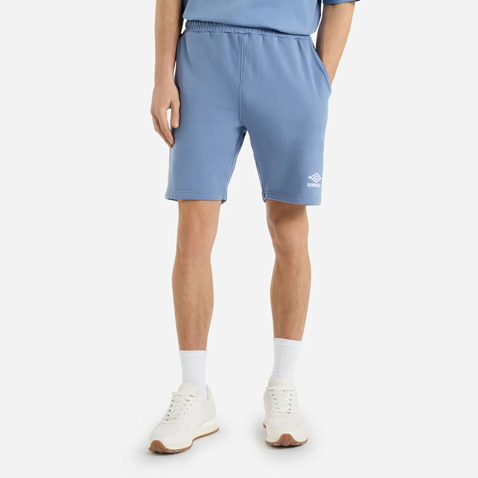 UMBRO Iconic Drill Men's Short Blue 56089U-NF4 - Image 7