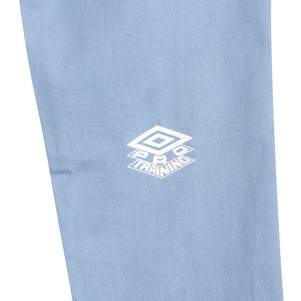 UMBRO Iconic Drill Men's T-Bottom Blue 56087U-NF4 - Image 7