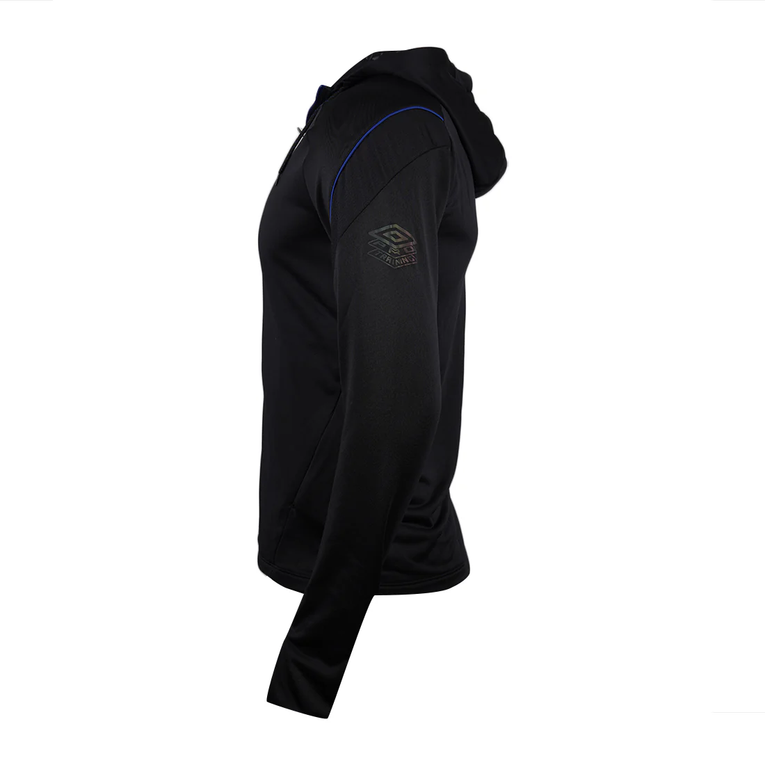 UMBRO Pro Training FZ Men's Hoodie Jacket Black 66372U-GTB - Image 8