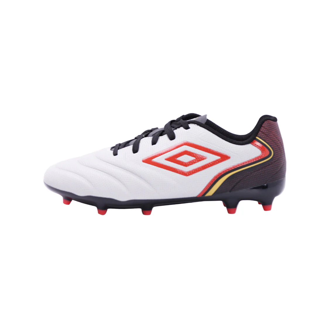 UMBRO Tocco V League FG Junior Boy's Boots White 82118U-MV6 - Image 3